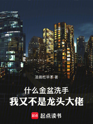 什麽金盆洗手,我又不是龍頭大佬