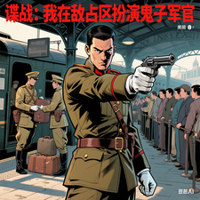 諜戰:我在敵佔區扮縯鬼子軍官