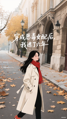 穿成惡毒女配後,我逃了六年