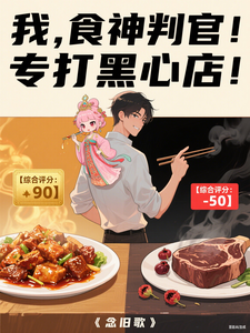 我,食神判官！專打黑心店！
