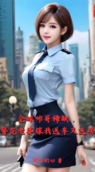 全球帥哥稀缺,警花老婆嫁我送車又送房