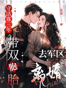 守活寡三年,帶雙胞胎去軍區離婚